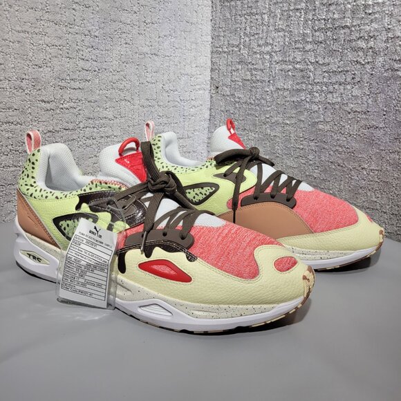 Puma TRC Blaze Kitchen Sink SAMPLE Basketball Shoes 388358 01 Men's Size 17 - Picture 6 of 10